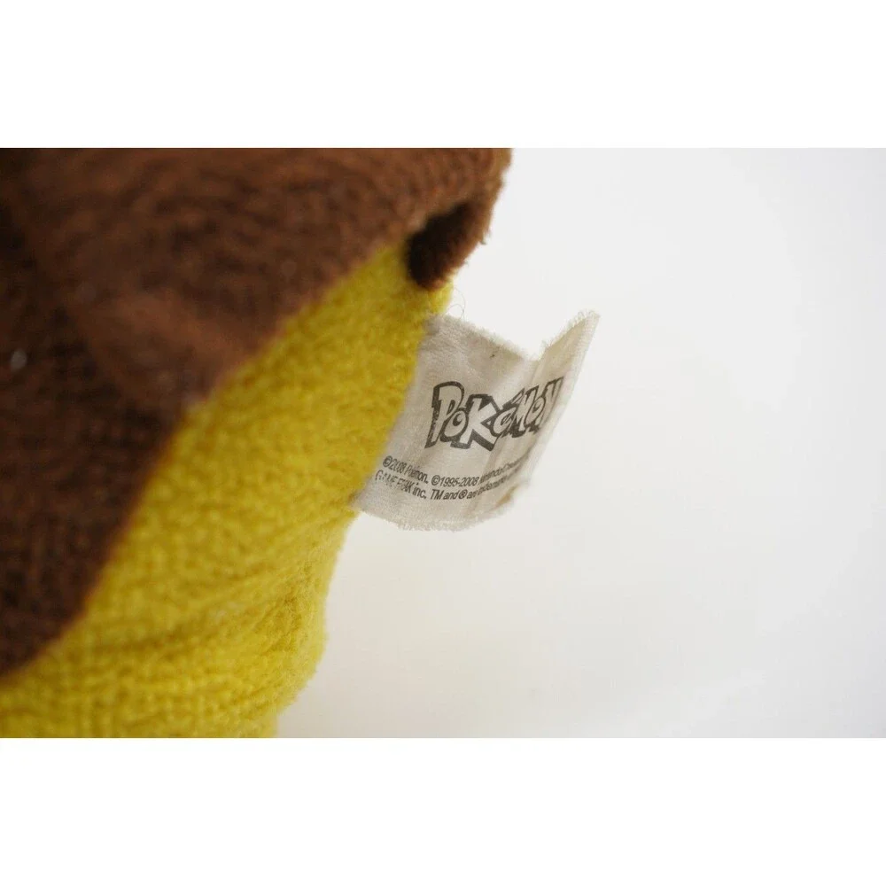 Vintage Pokemon Pikachu Plush 2008 Nintendo Gamefreak 8 inch